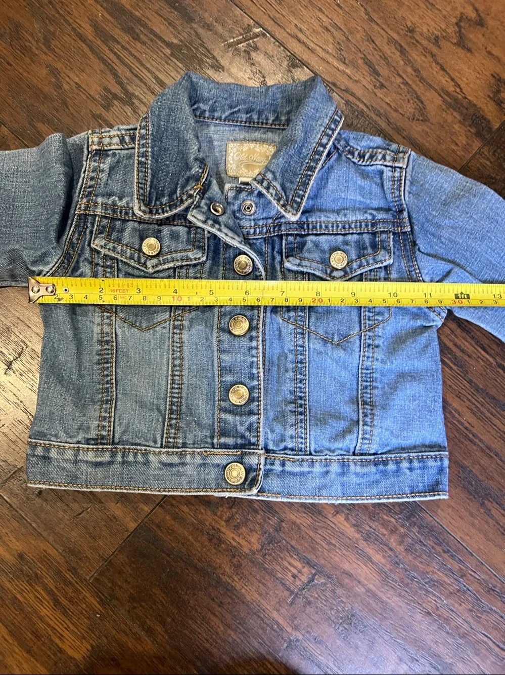 Old Navy 12-18 month denim Jean jacket